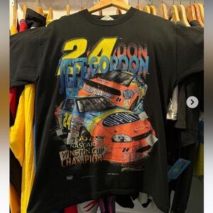 Vintage 1997 Jeff Gordon RaceCar Tshirt MENS XL